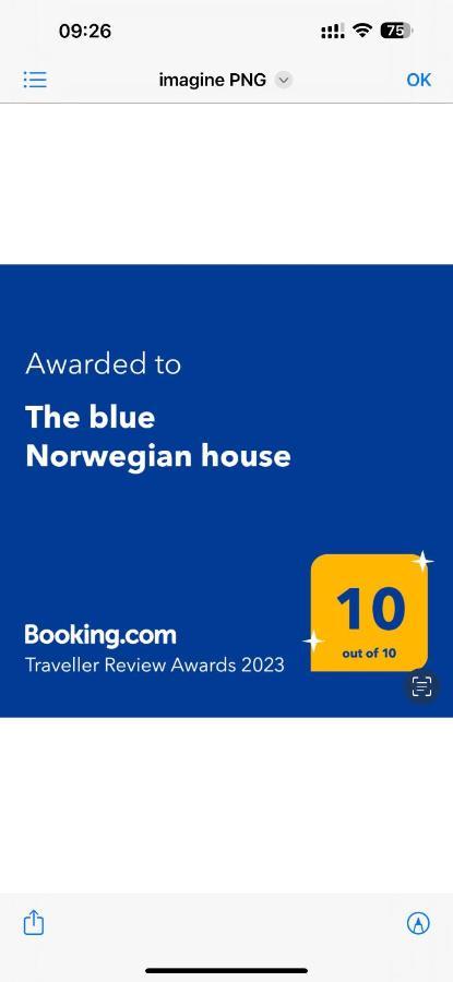 부쿠레슈티 The Blue Norwegian House 아파트 외부 사진