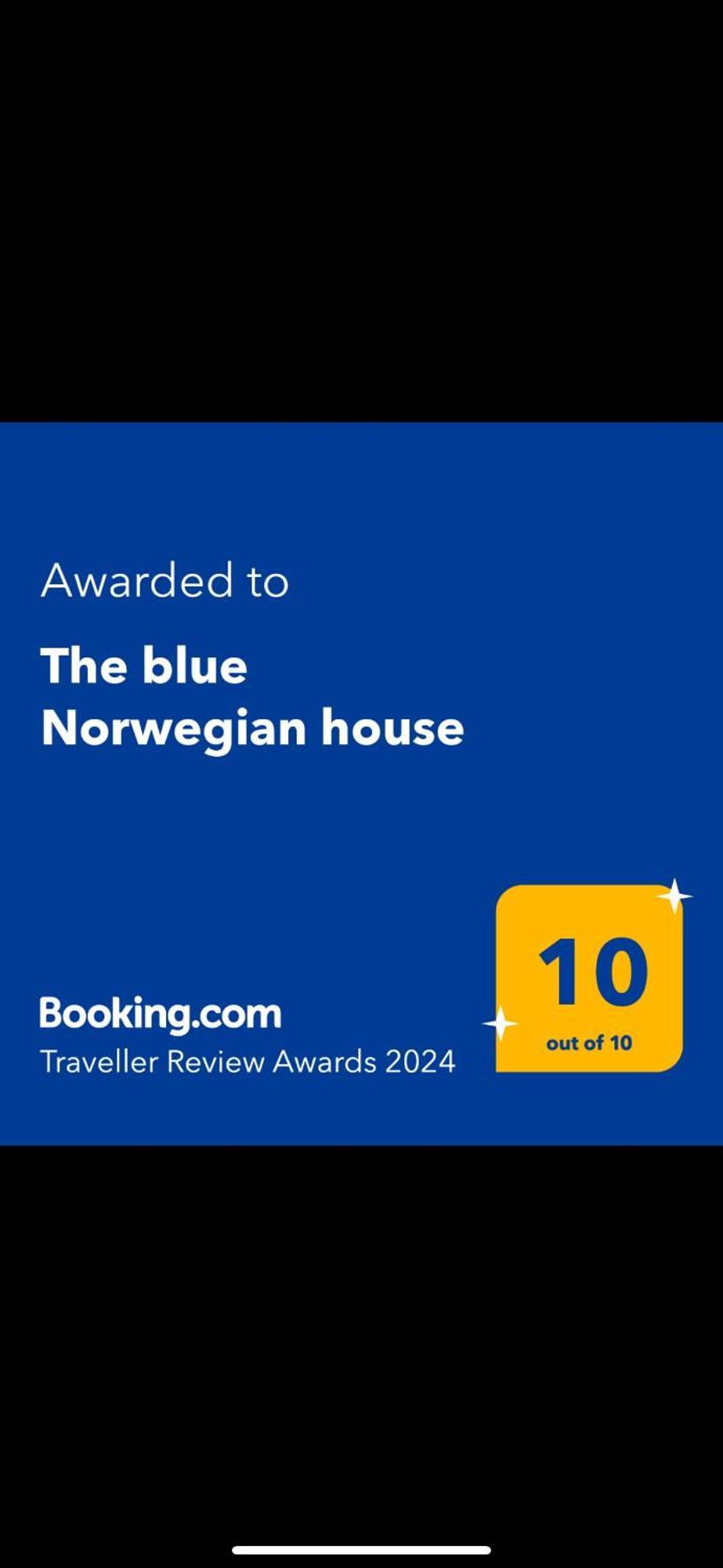 부쿠레슈티 The Blue Norwegian House 아파트 외부 사진