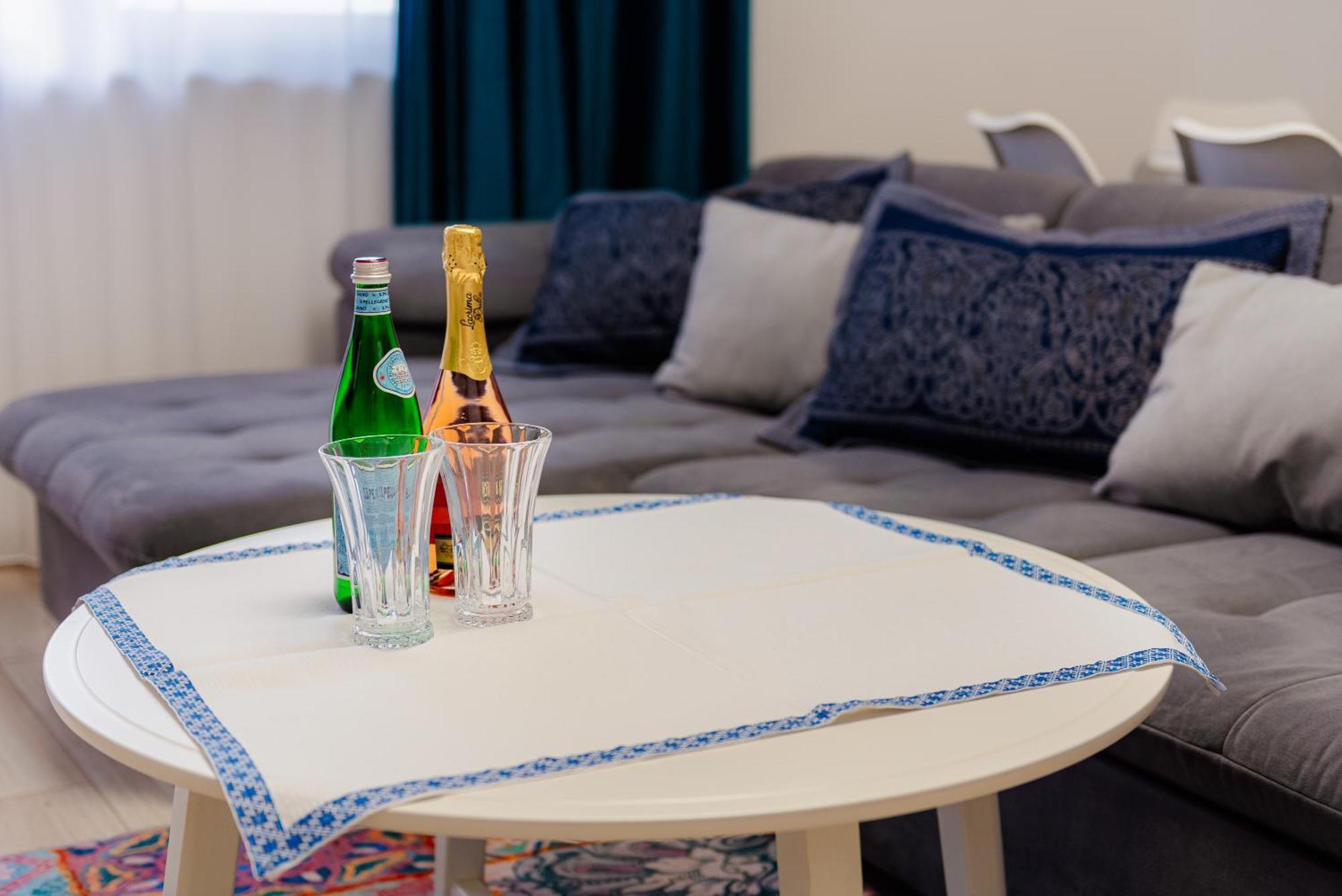 부쿠레슈티 The Blue Norwegian House 아파트 외부 사진