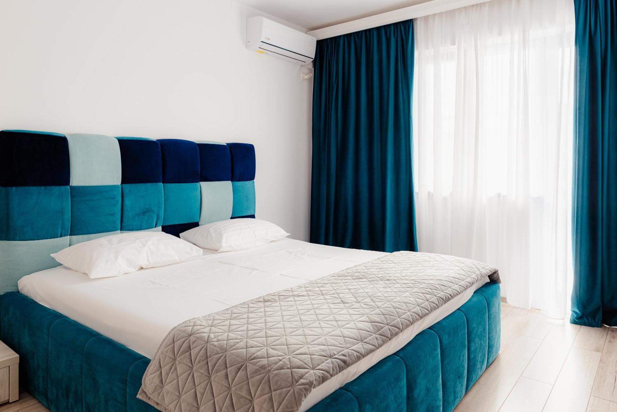 부쿠레슈티 The Blue Norwegian House 아파트 외부 사진