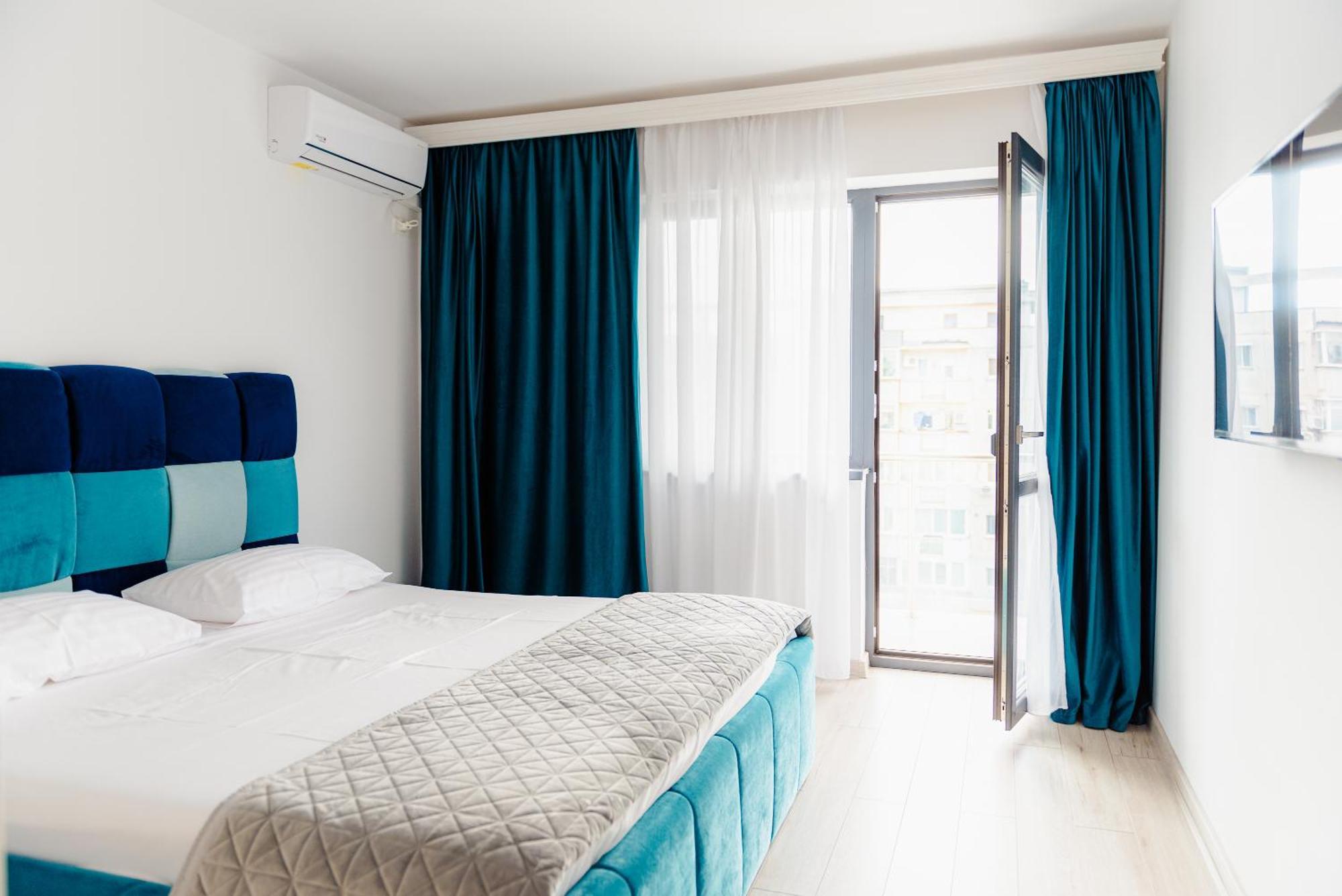 부쿠레슈티 The Blue Norwegian House 아파트 외부 사진