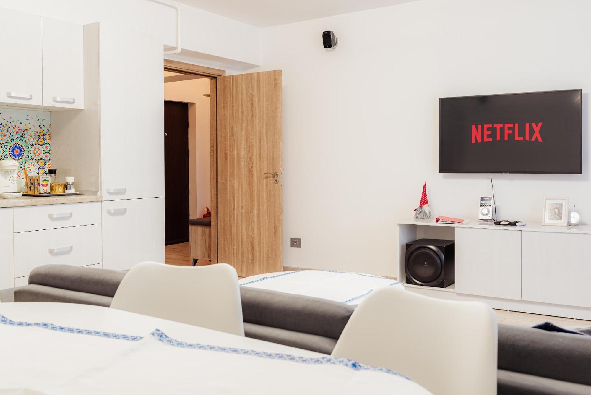 부쿠레슈티 The Blue Norwegian House 아파트 외부 사진