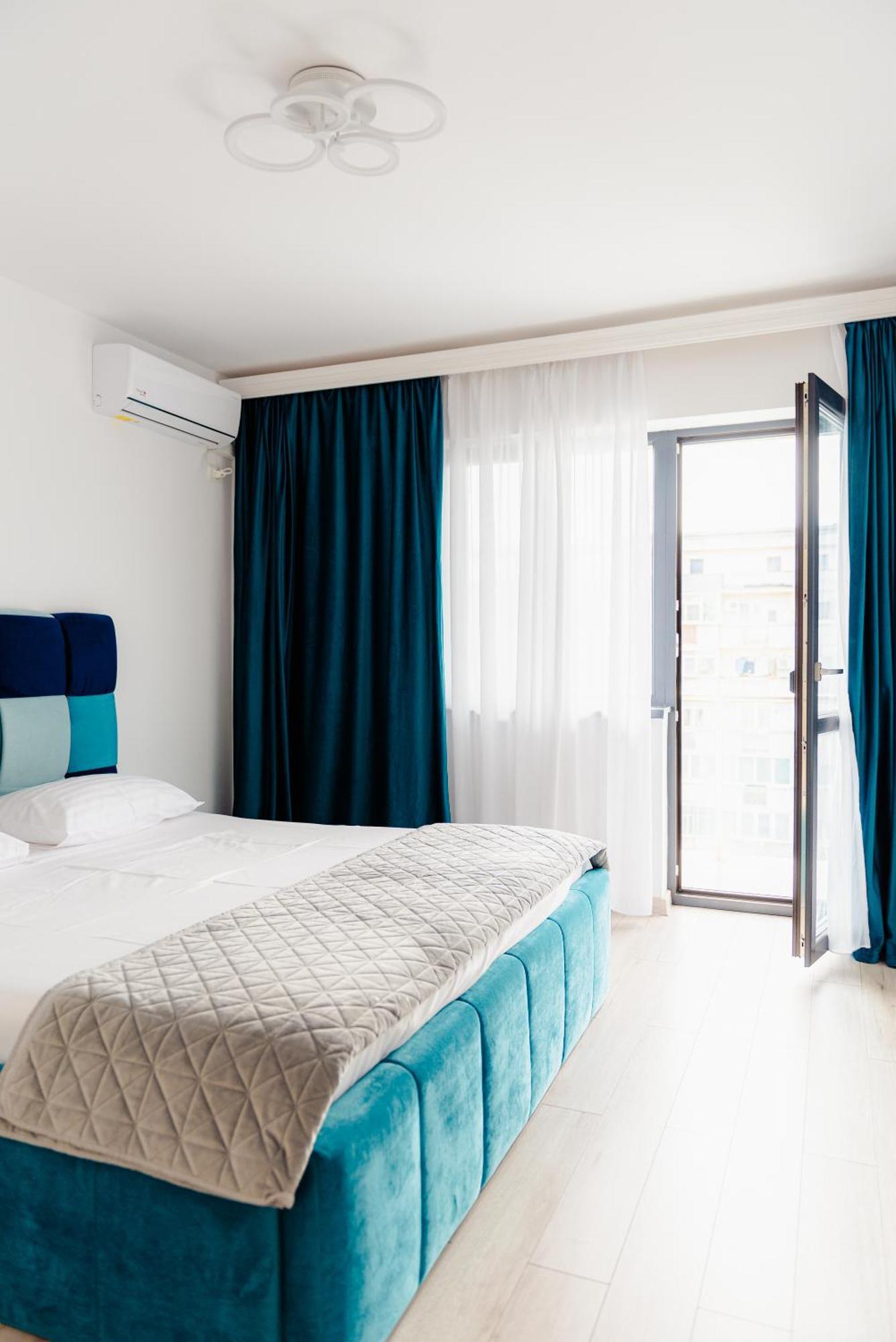 부쿠레슈티 The Blue Norwegian House 아파트 외부 사진