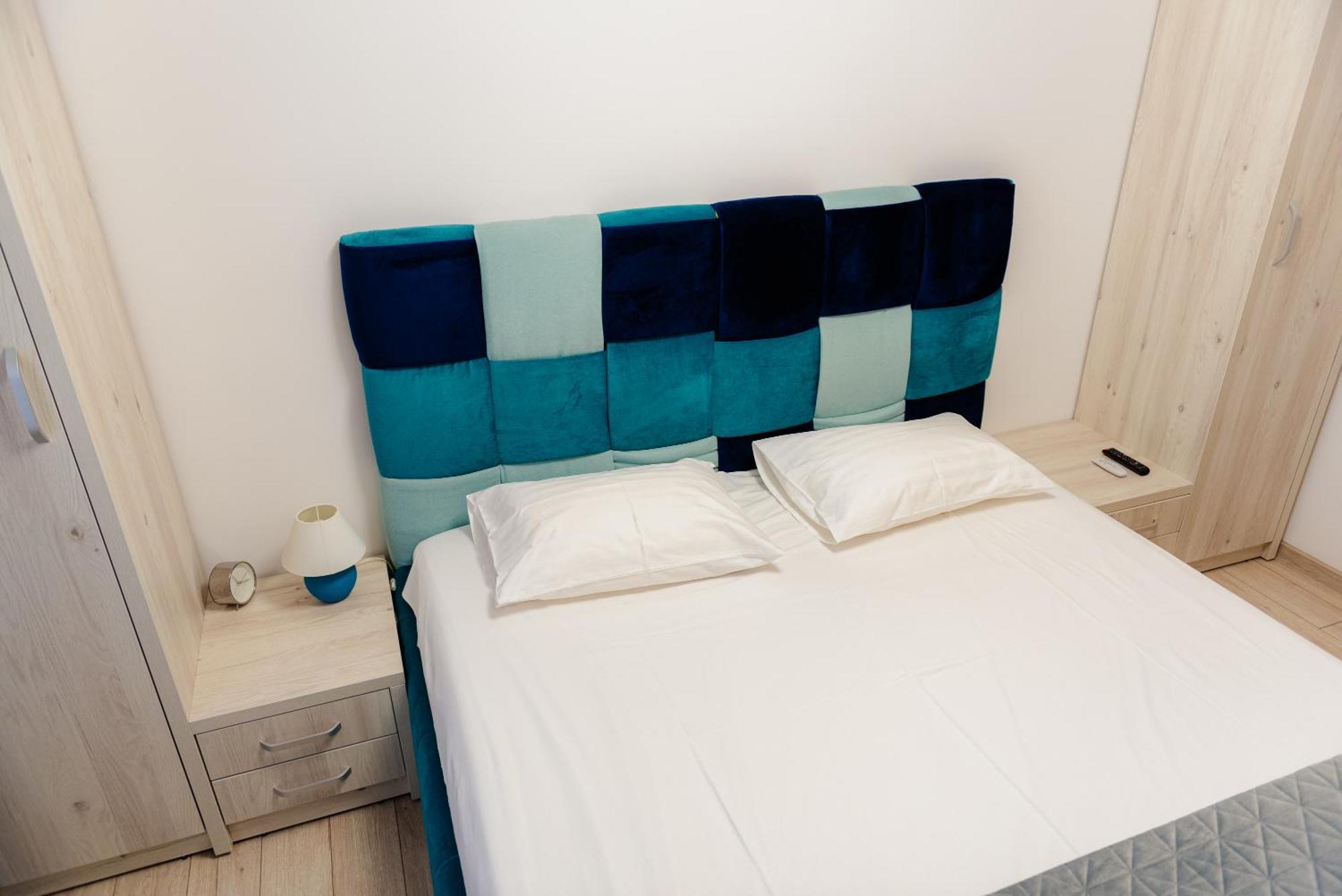 부쿠레슈티 The Blue Norwegian House 아파트 외부 사진