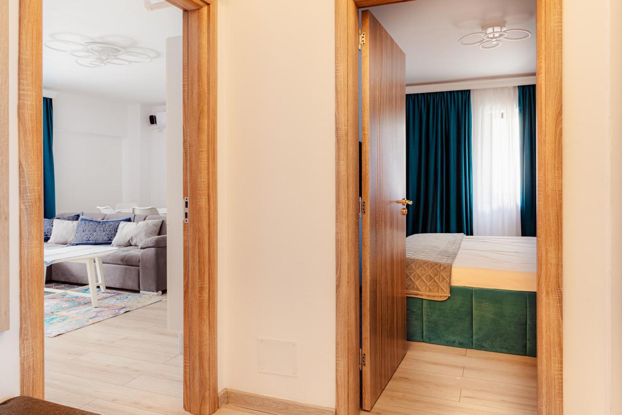 부쿠레슈티 The Blue Norwegian House 아파트 외부 사진