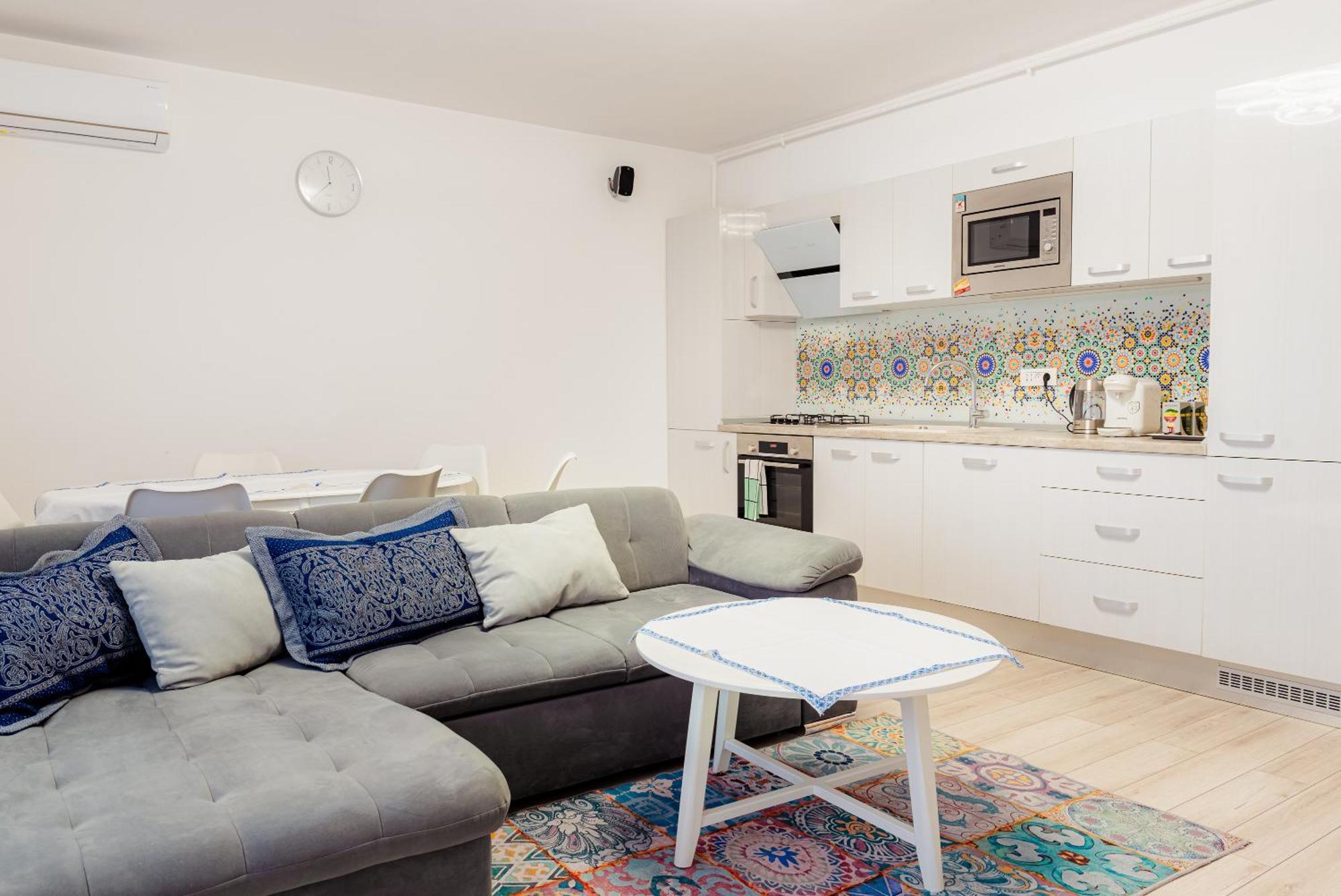부쿠레슈티 The Blue Norwegian House 아파트 외부 사진
