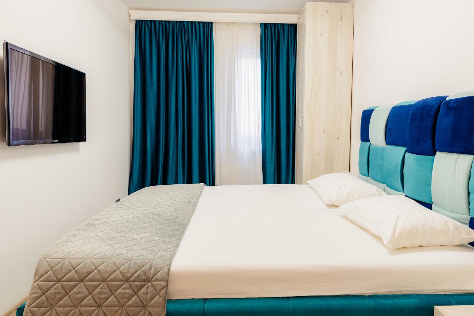 부쿠레슈티 The Blue Norwegian House 아파트 외부 사진