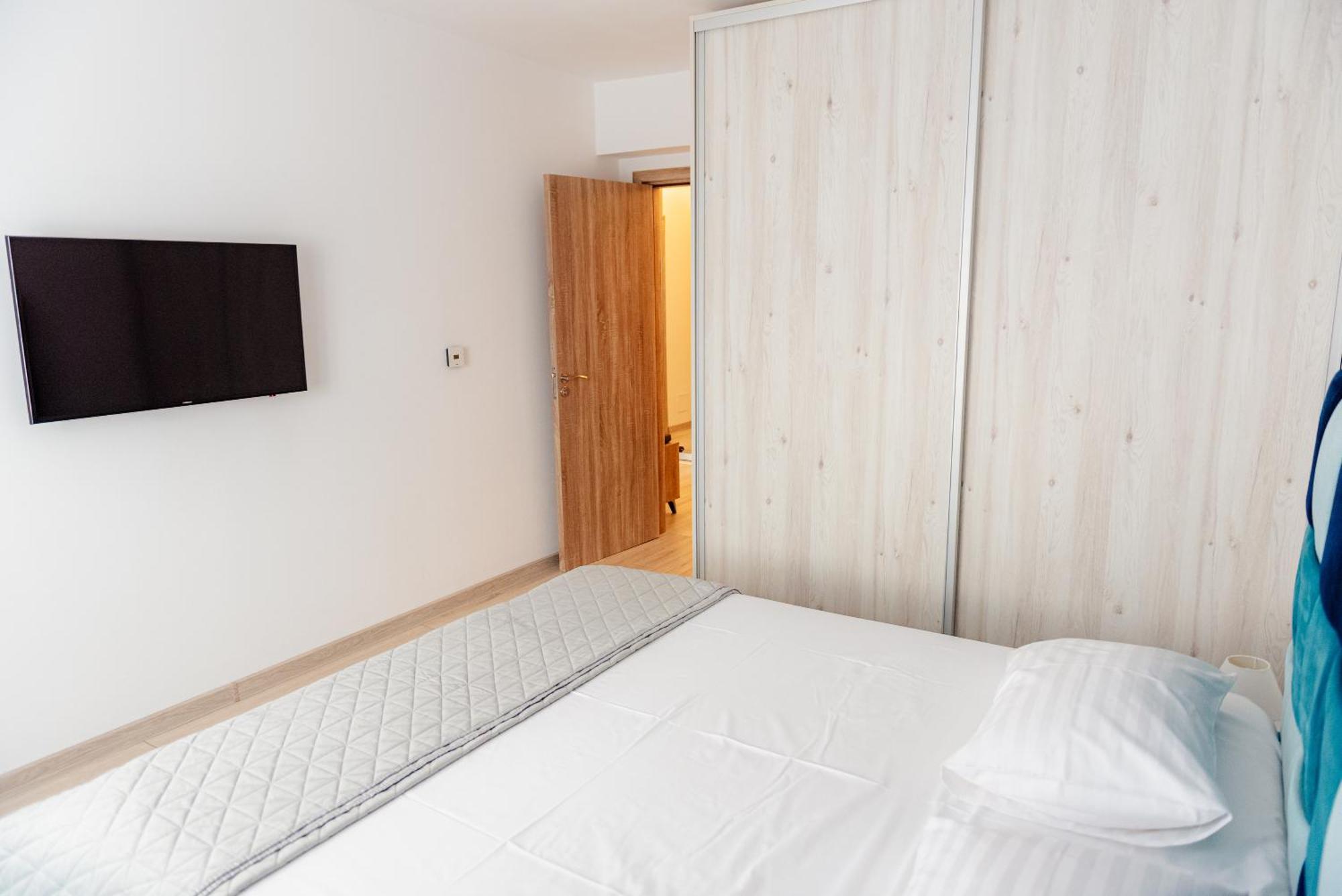 부쿠레슈티 The Blue Norwegian House 아파트 외부 사진