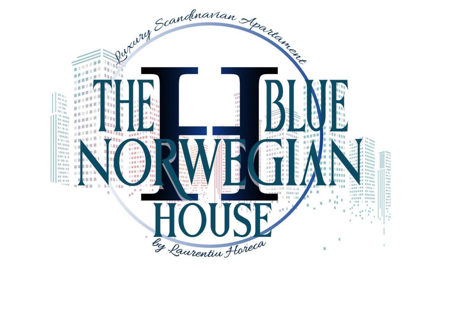 부쿠레슈티 The Blue Norwegian House 아파트 외부 사진
